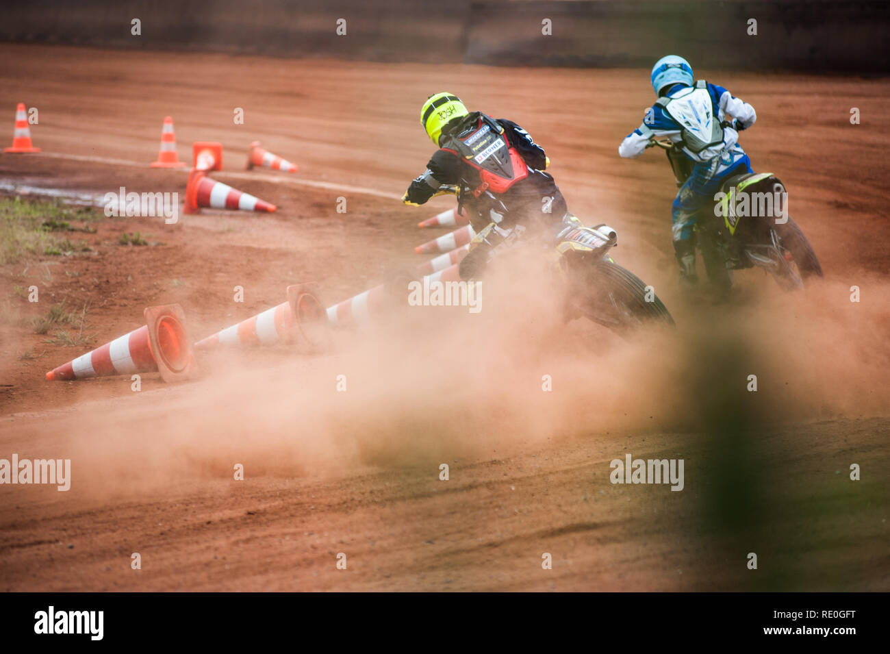 Speedway in Lelystad - Netherlands Stock Photo - Alamy