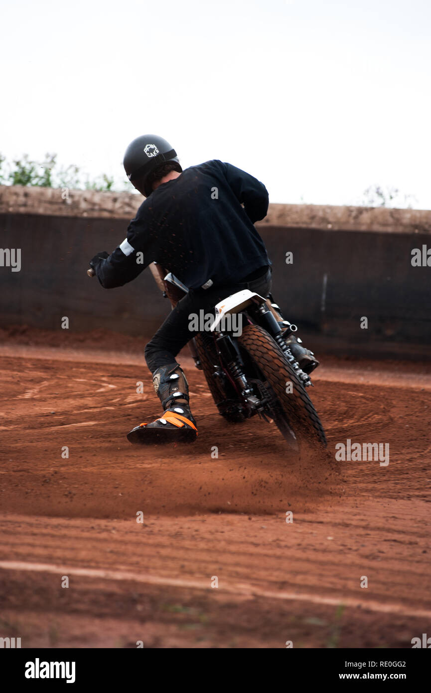 Speedway in Lelystad - Netherlands Stock Photo - Alamy