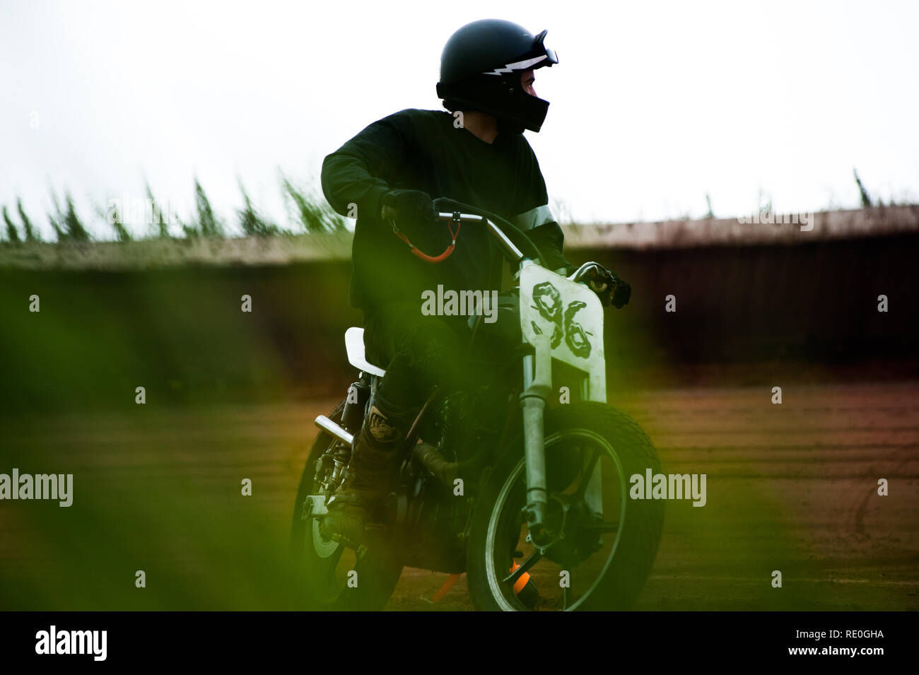 Speedway in Lelystad - Netherlands Stock Photo - Alamy