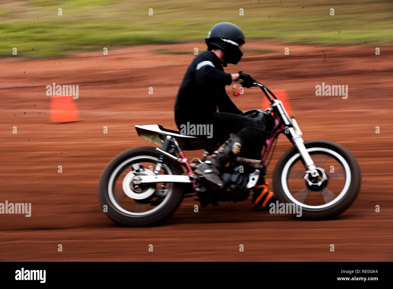 Speedway in Lelystad - Netherlands Stock Photo - Alamy