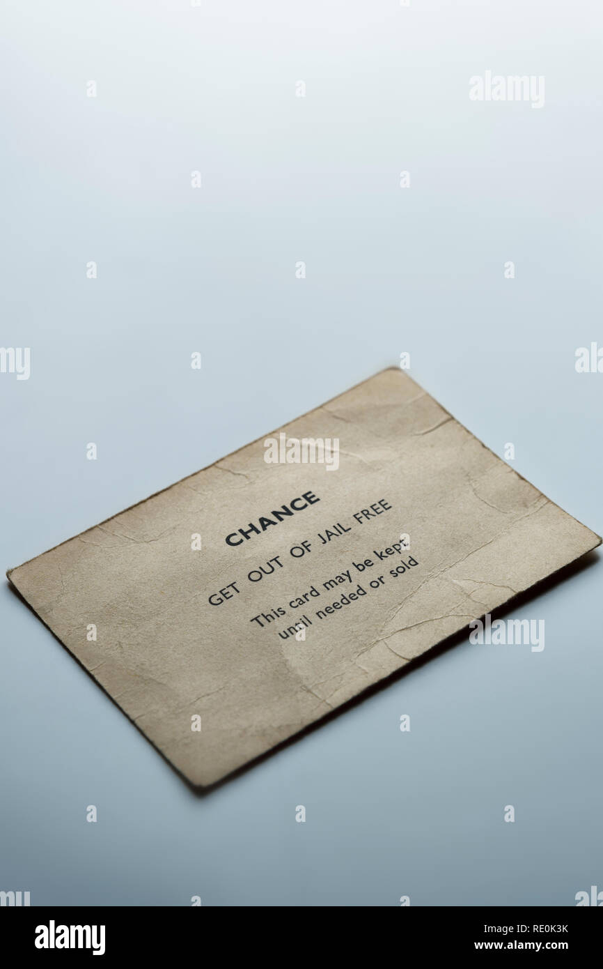 Get Out Of Jail Free Card High Resolution Stock Photography And Images Alamy Get Out Of Jail Free Card High Resolution Stock Photography And Images Alamy