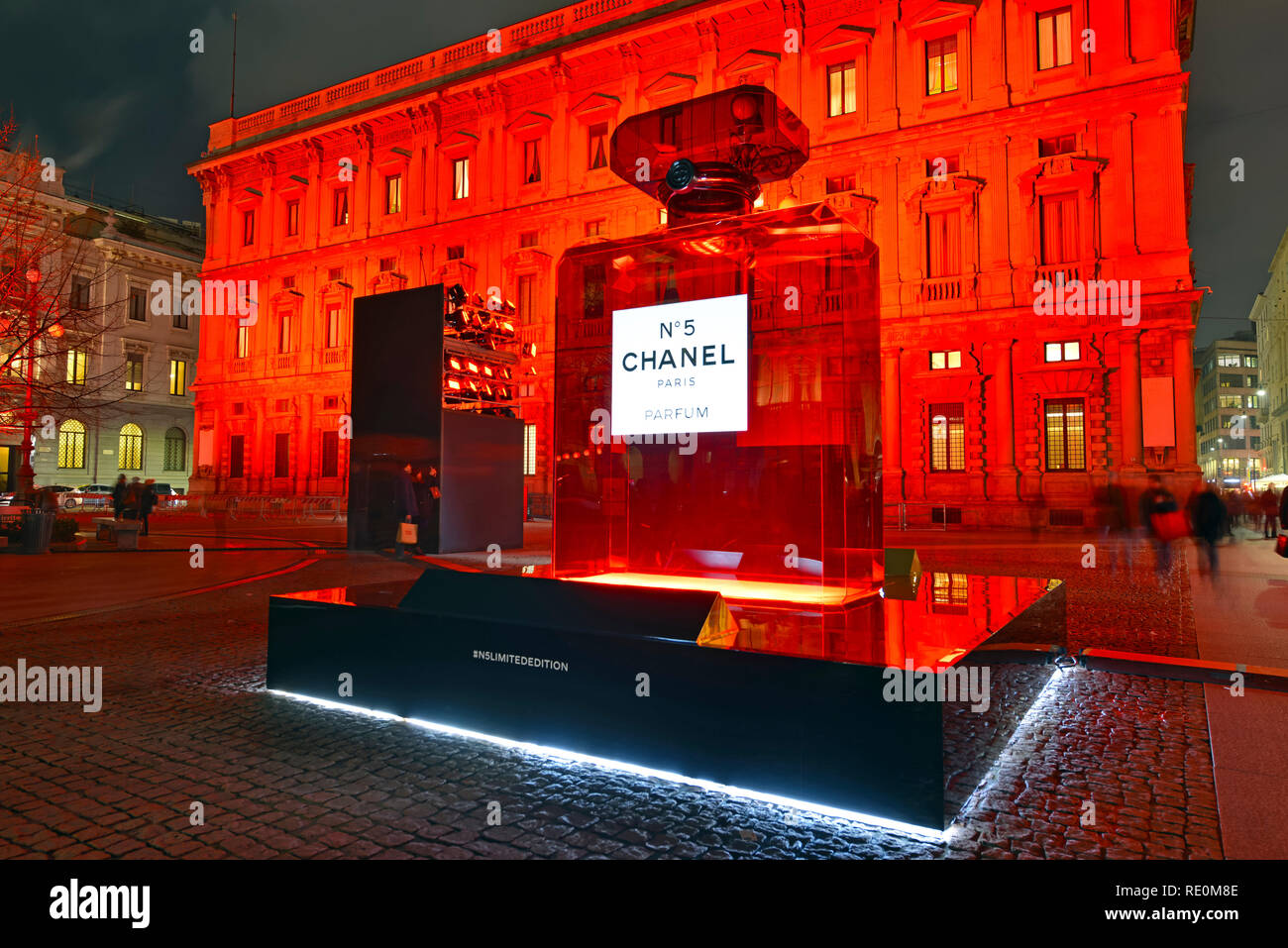 chanel red fragrance