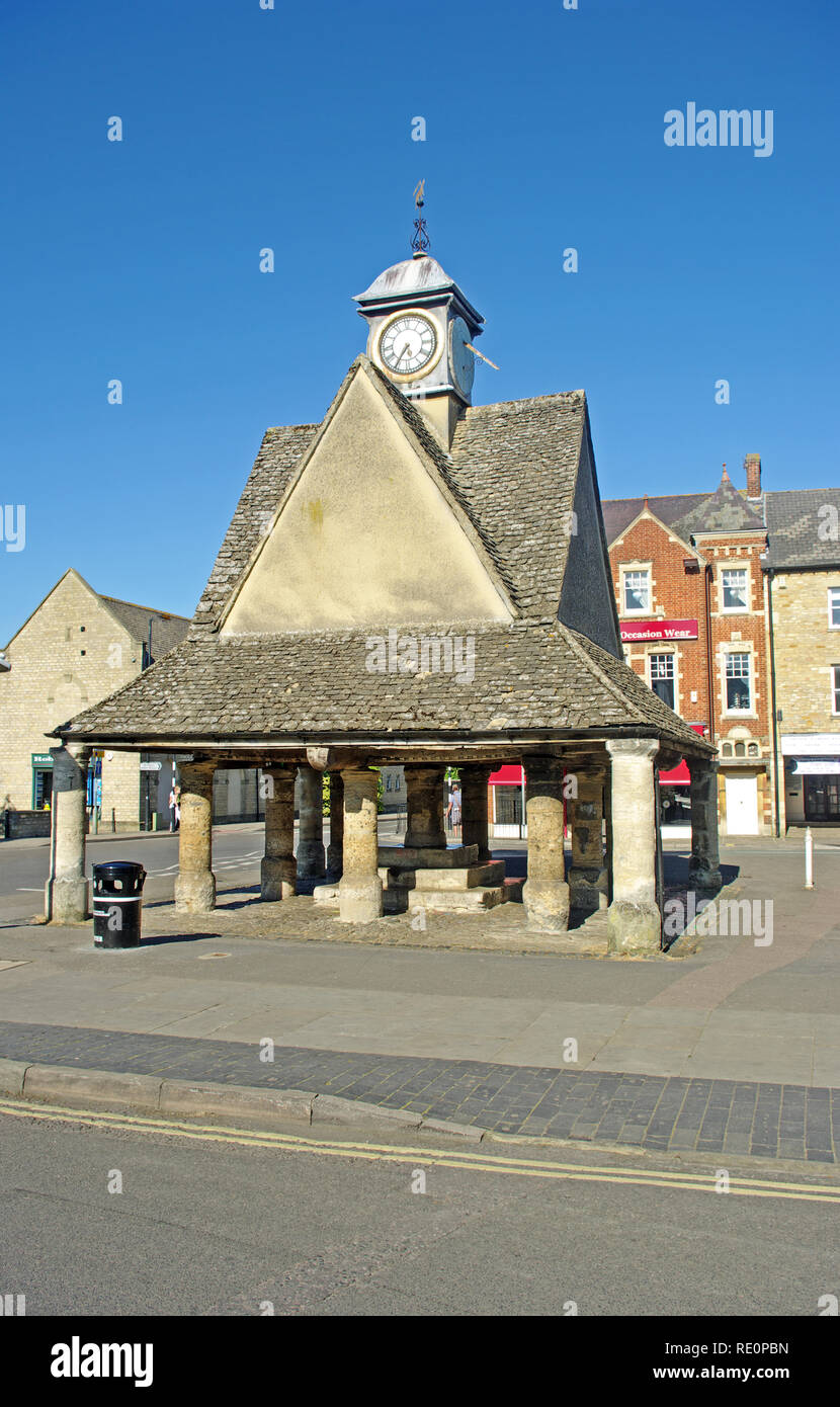 Buttercross, Witney, Oxfordshire Stock Photo Alamy