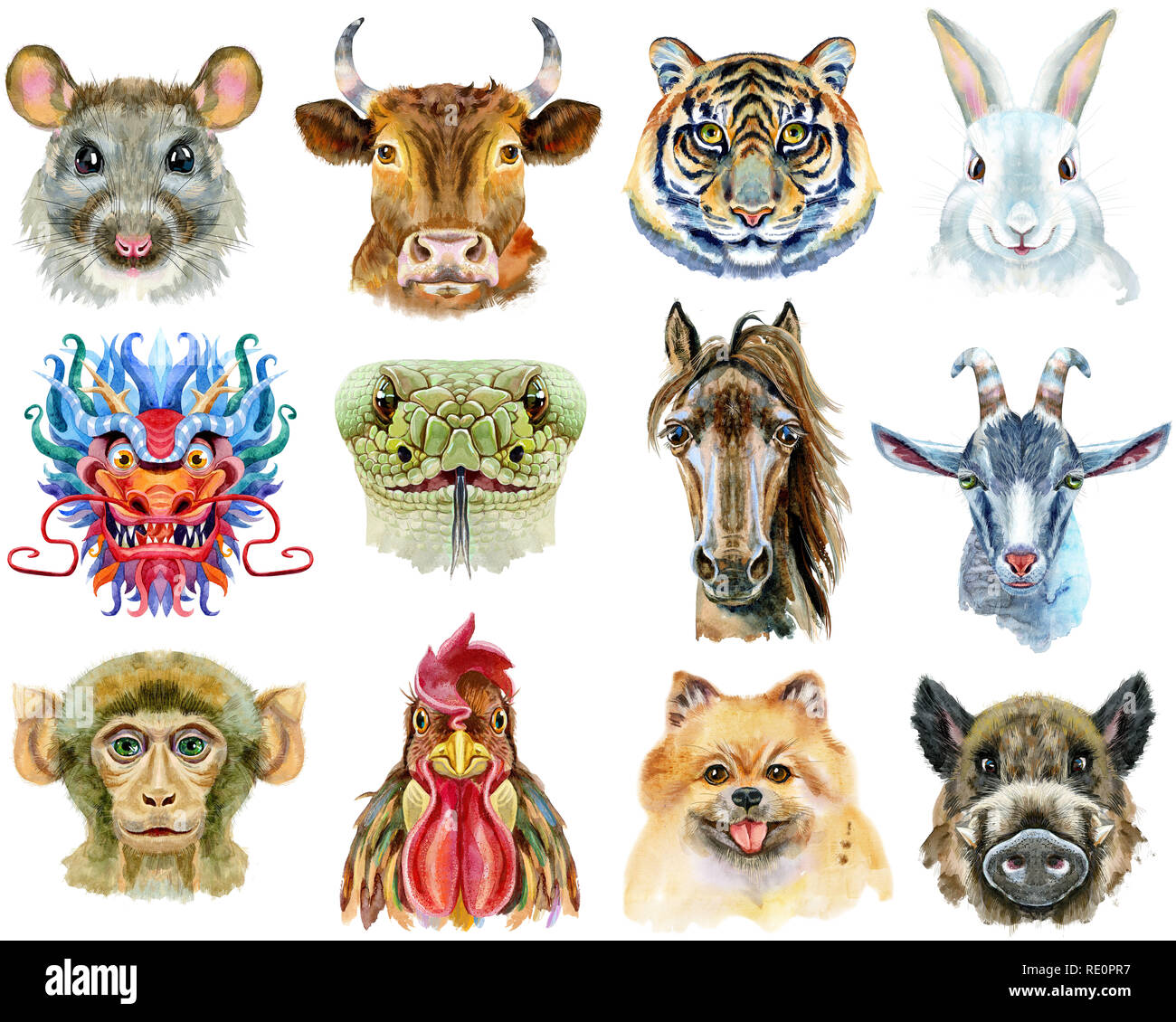 Chinese calendar with animals hi-res stock photography and images - Alamy Chinese calendar with animals hi-res stock photography and images - Alamy