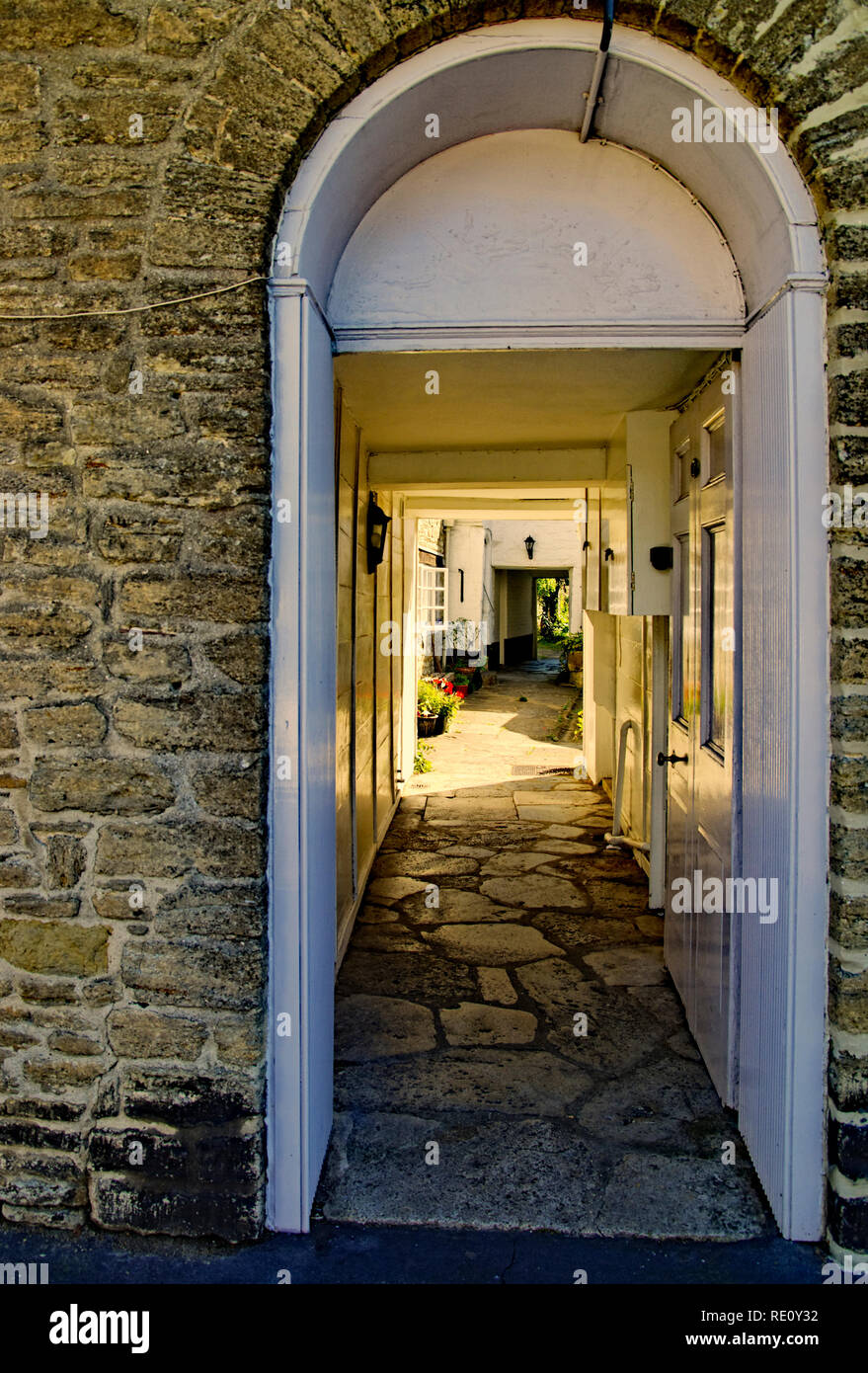 Quaker meeting house in UK Stock Photo Alamy
