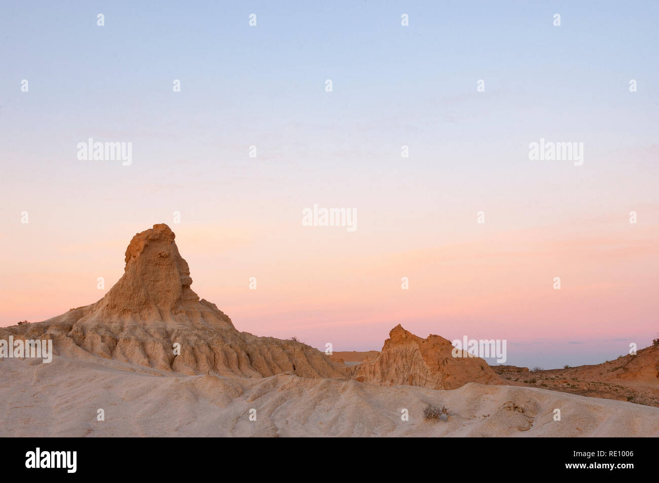 Mungo National Park, New South Wales, Australia Stock Photo