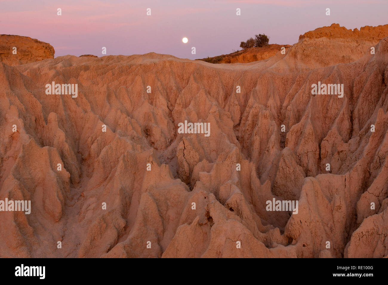 Mungo National Park, New South Wales, Australia Stock Photo