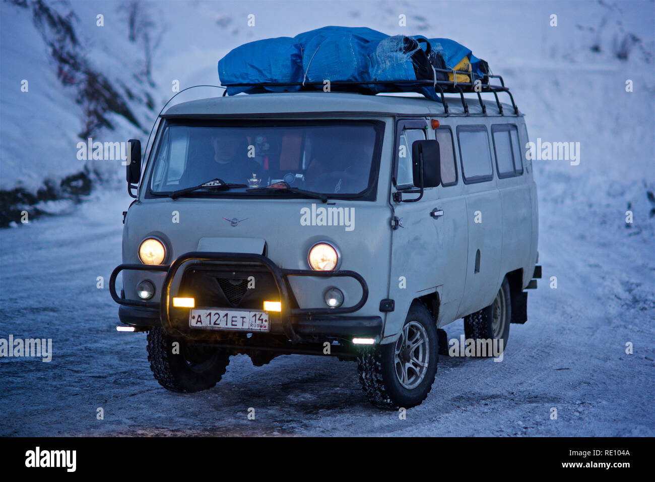 Russian Van High Resolution Stock Photography and Images - Alamy