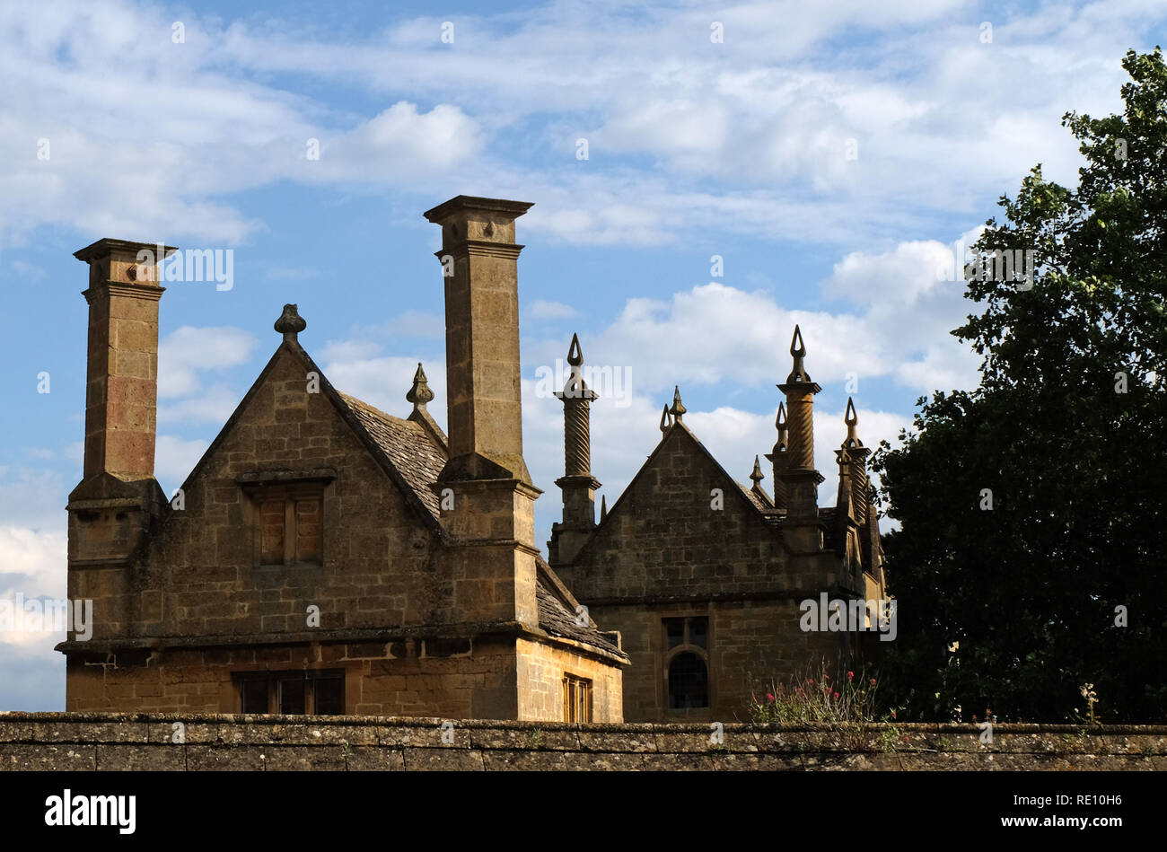 Campden House, Chipping Campden, Glos, Cotswolds, England Stock Photo
