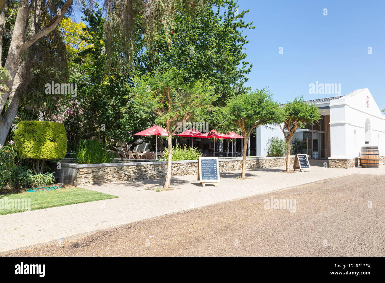 Van Loveren Wine Estate, Robertson, Western Cape Winelands, South