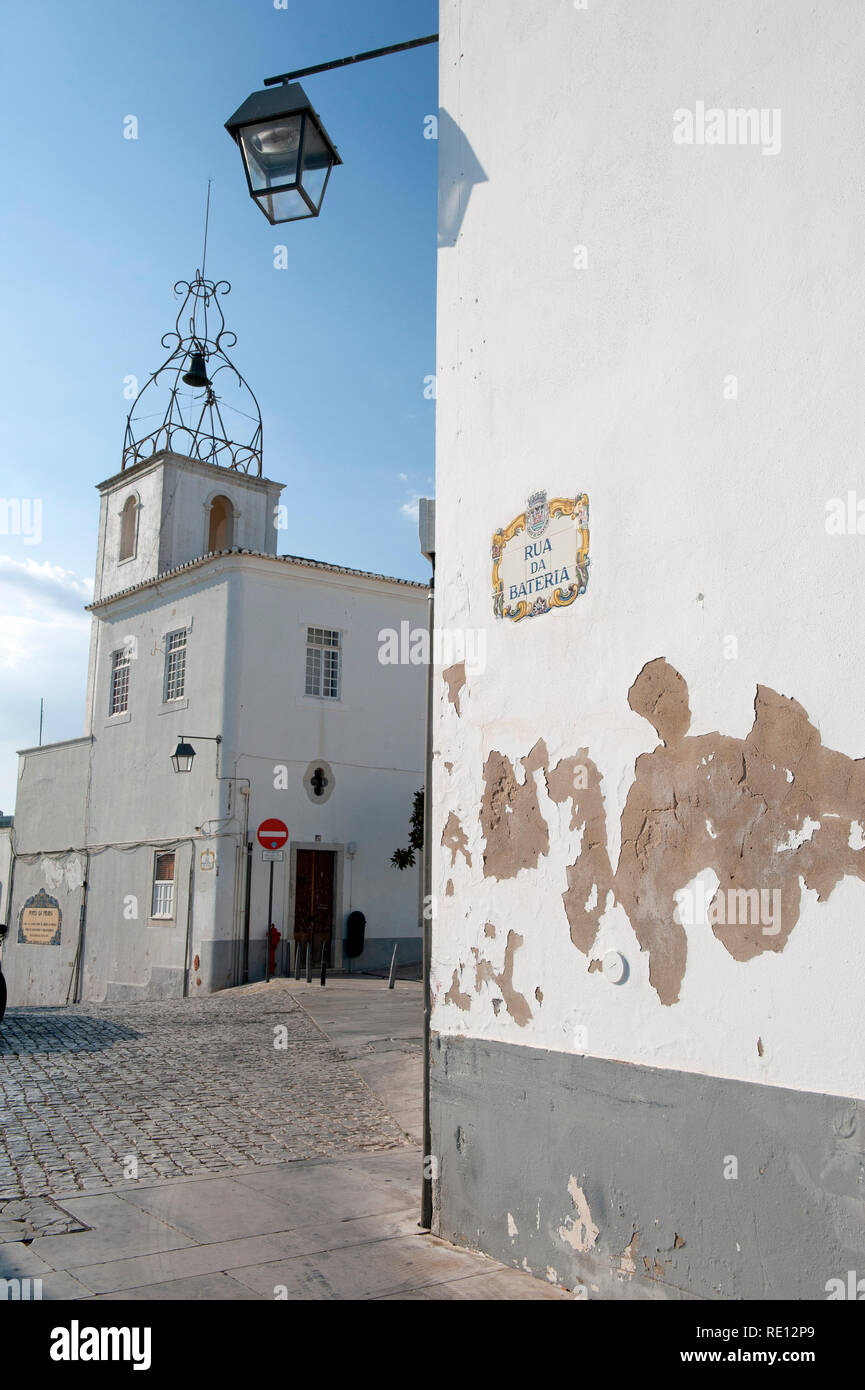 General View Of Rue Jose Bernadino De Sousa And Torre Do Rel gio Clock general-view-of-rue-jose-bernadino-de-sousa-and-torre-do-rel-gio-clock