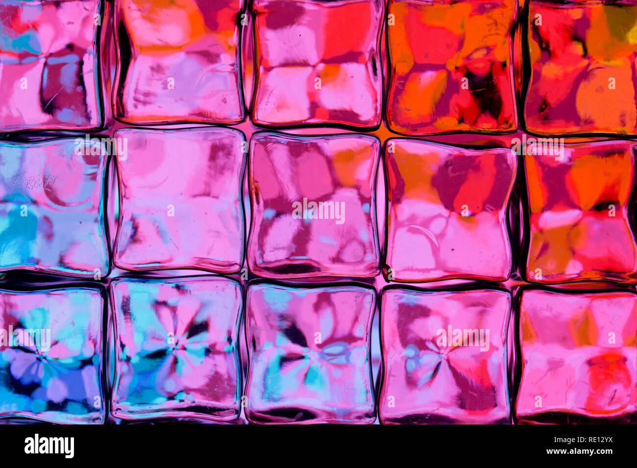 Vivid blue window blocks hi-res stock photography and images - Alamy