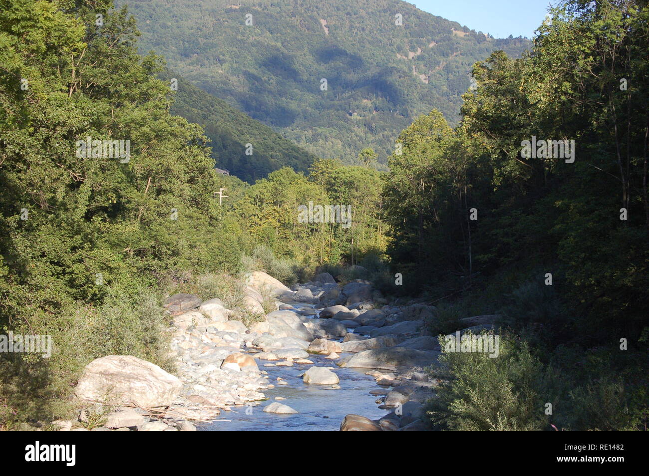 Fresh water in the mountains Stock Photo - Alamy