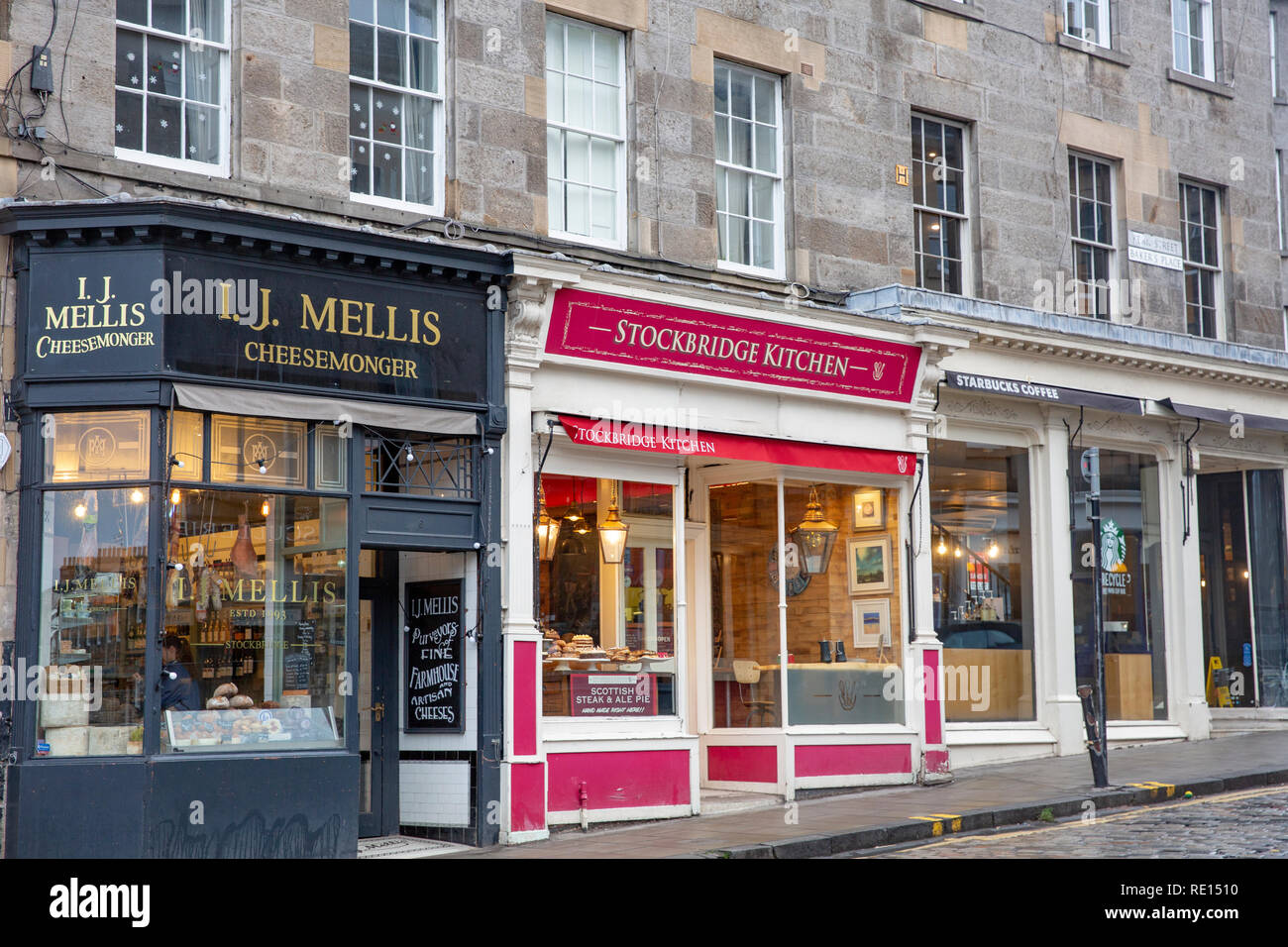 Edinburgh signage hires stock photography and images Alamy
