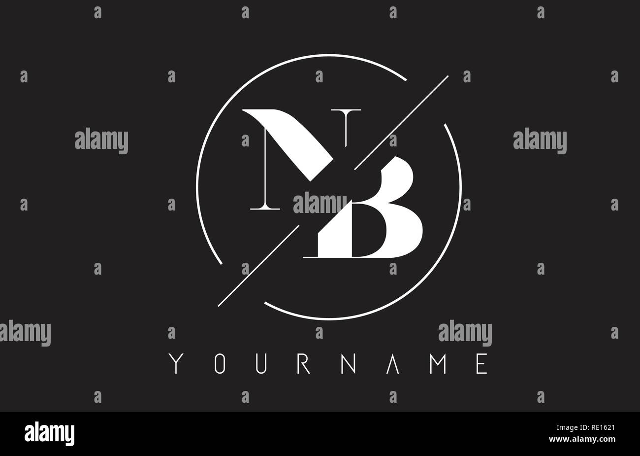 logo with nb