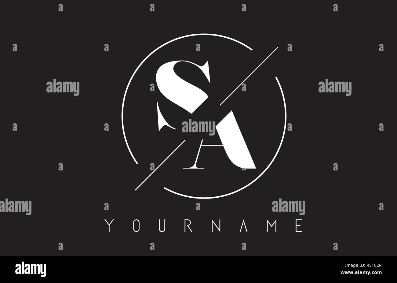 S A Logo Design High Resolution Stock Photography And Images Alamy S A Logo Design High Resolution Stock Photography And Images Alamy