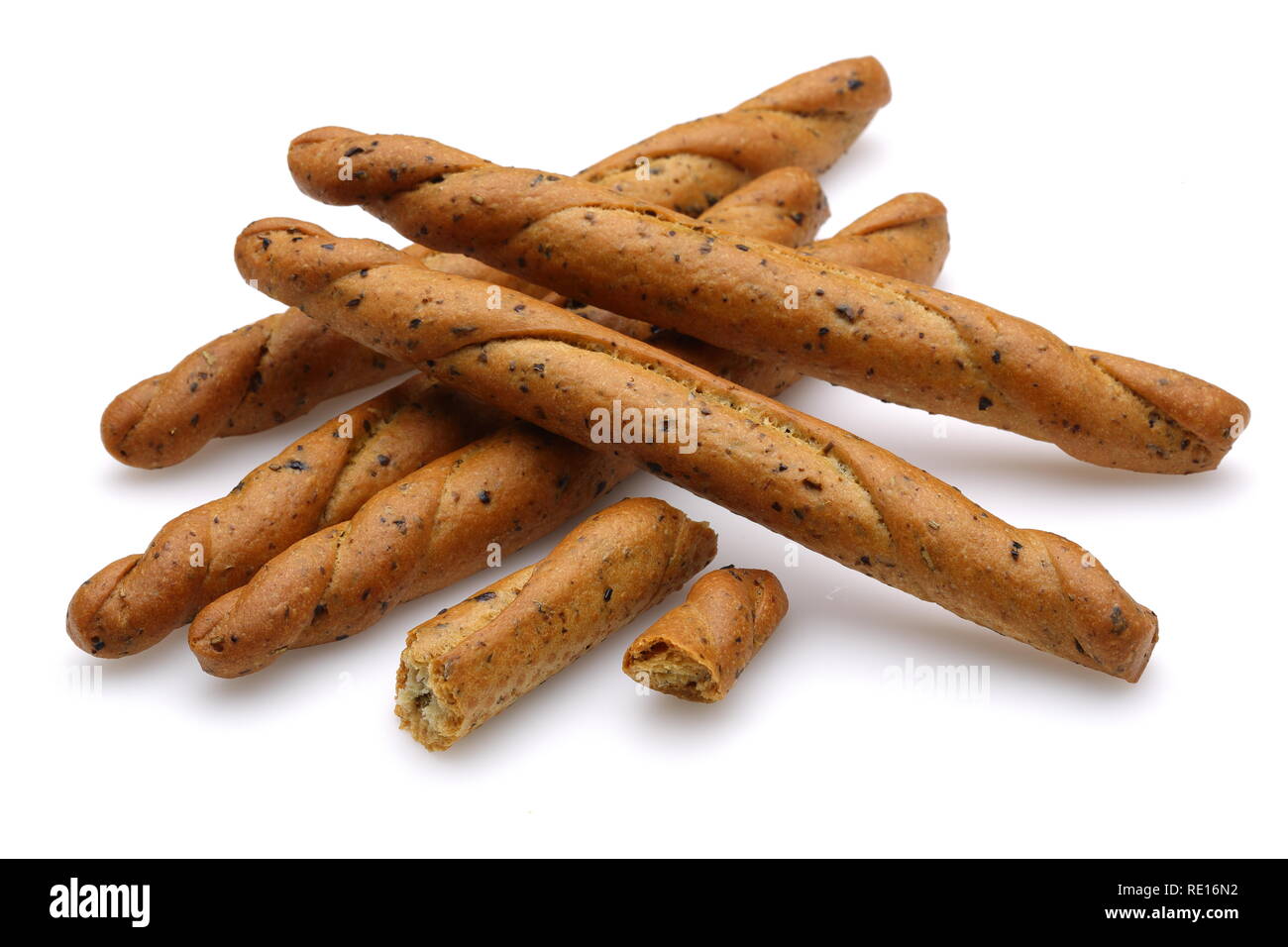 Sesame seed breadsticks Cut Out Stock Images & Pictures Alamy