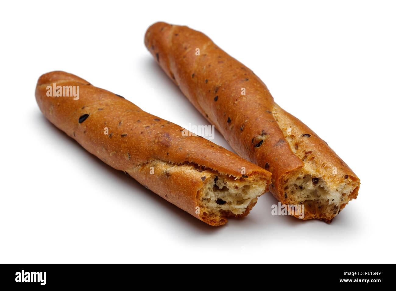 Sesame seed breadsticks Cut Out Stock Images & Pictures Alamy