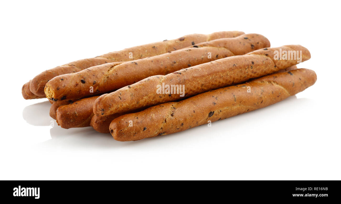 Sesame seed breadsticks Cut Out Stock Images & Pictures Alamy