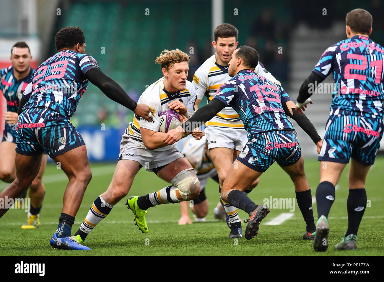 Worcester warriors tom howe hi-res stock photography and images - Alamy