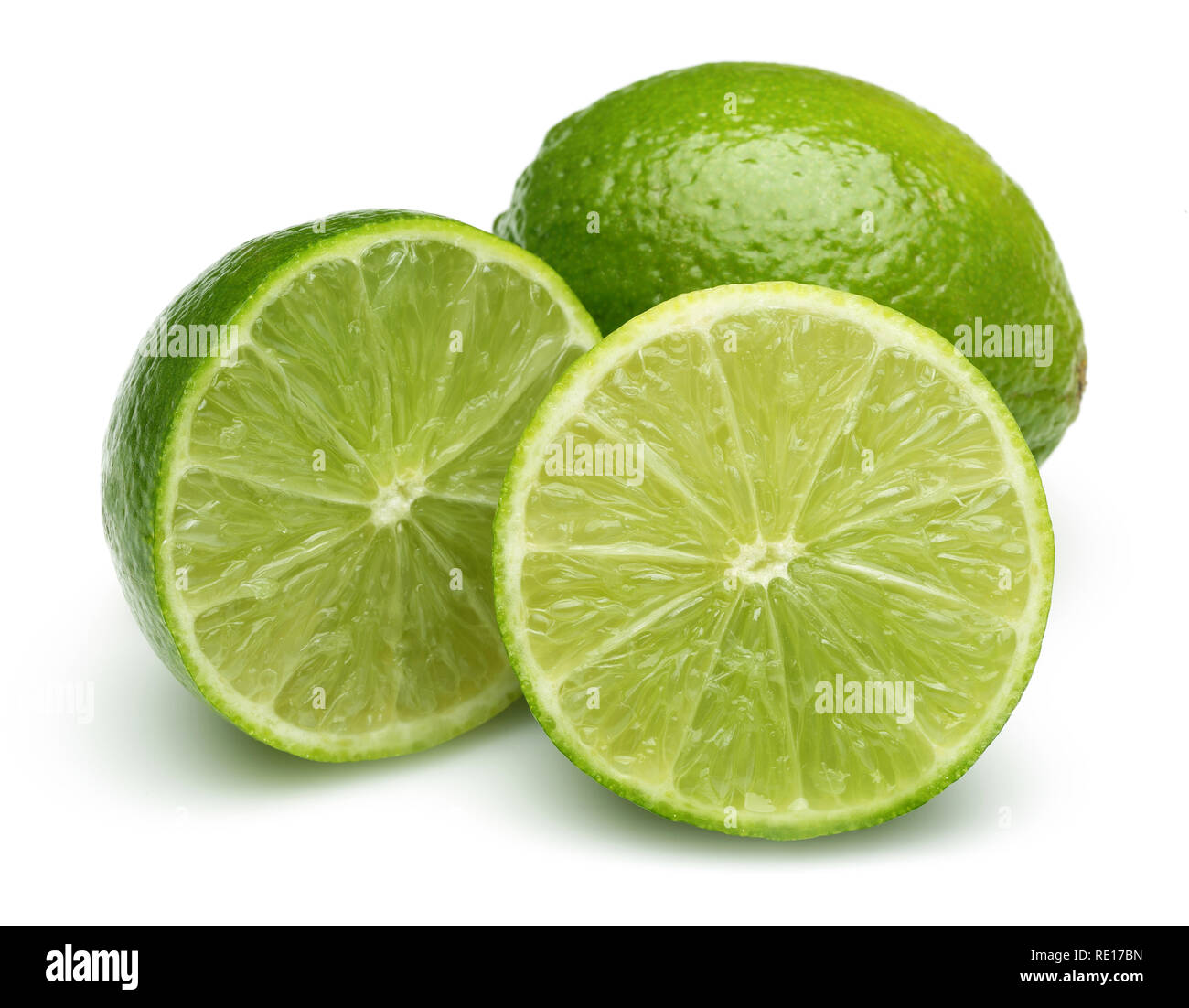 Fresh lime fruits hi-res stock photography and images - Alamy