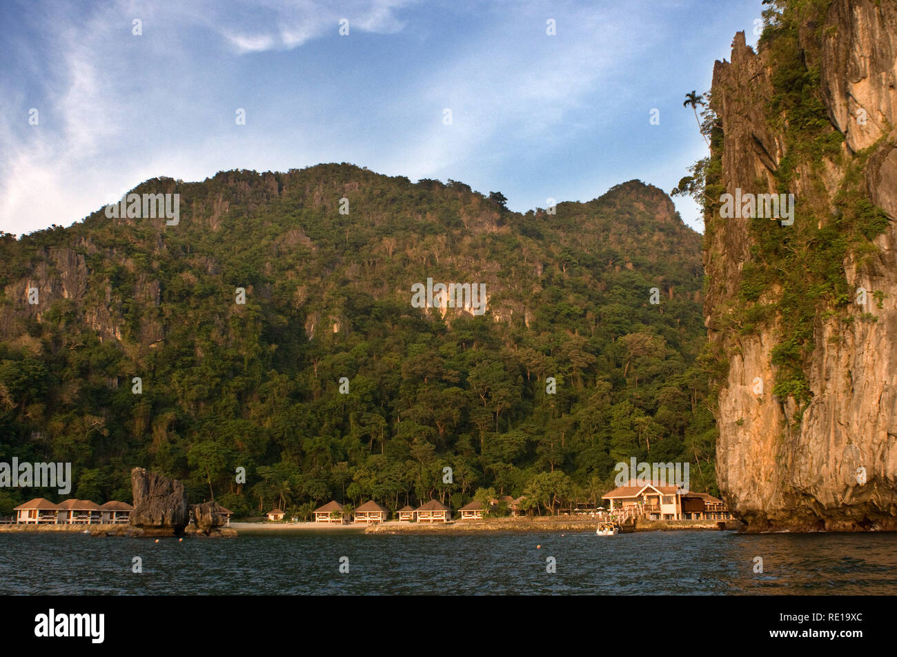 El nido resorts Miniloc island, Bacuit archipelago, Palawan, Philippines, Southeast Asia, Asia Stock Photo