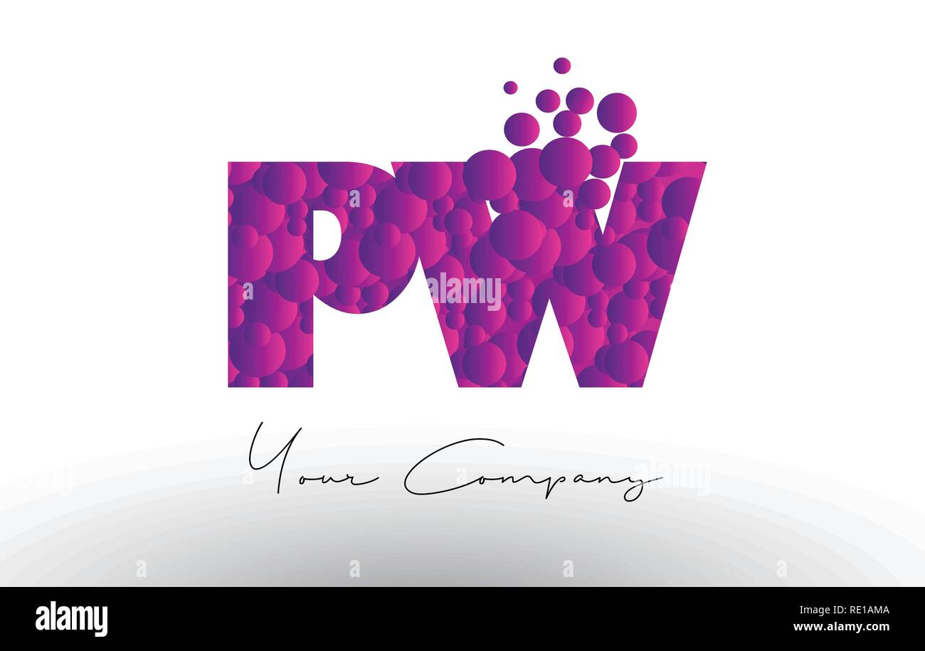 Letter Pw Logo Vector Vectors High Resolution Stock Photography and ...