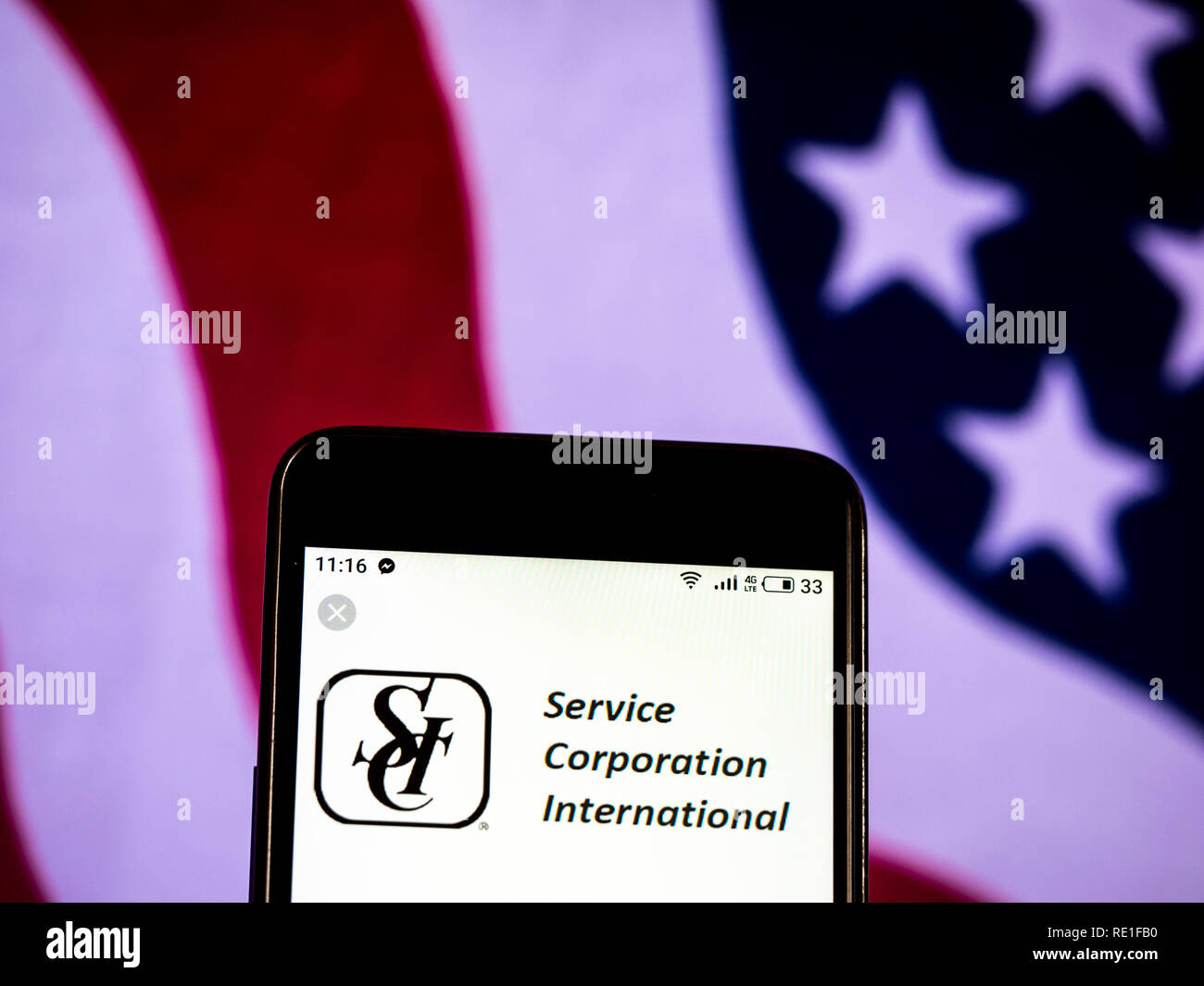 American funeral industry hi-res stock photography and images - Alamy