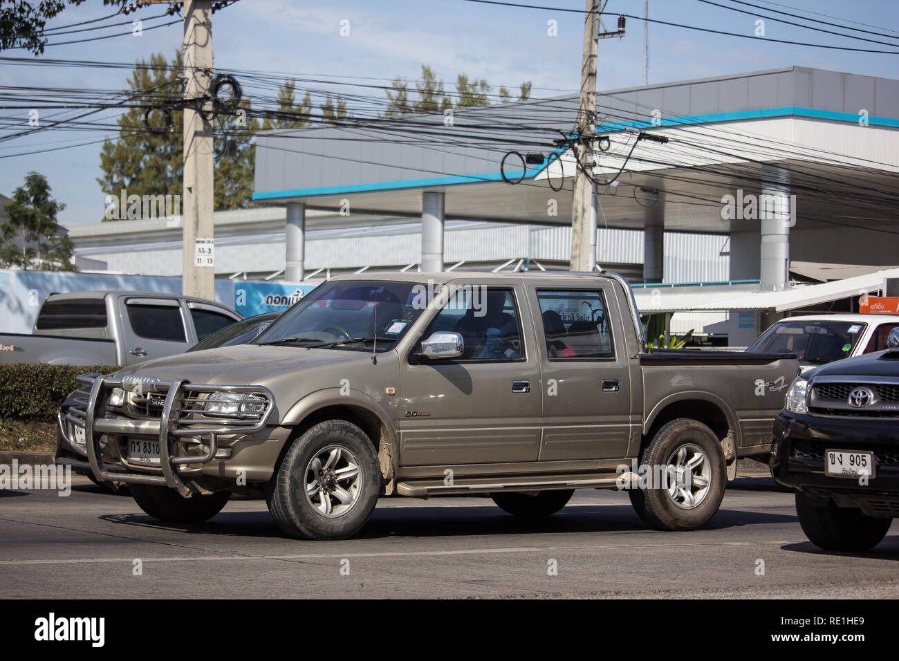 Download Isuzu Pickup Truck High Resolution Stock Photography And Images Alamy PSD Mockup Templates