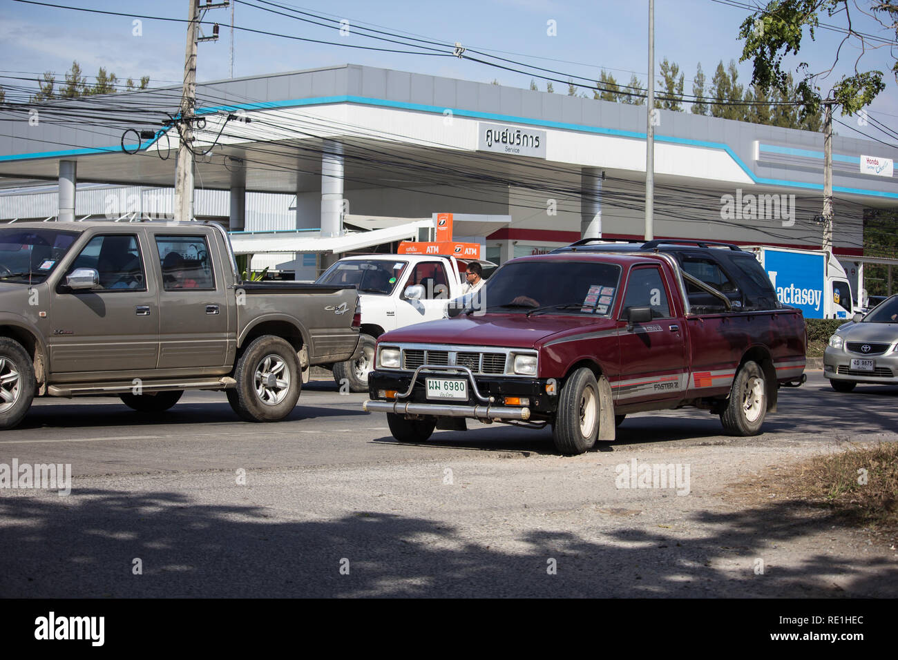 Download Isuzu Pickup Truck High Resolution Stock Photography And Images Alamy PSD Mockup Templates