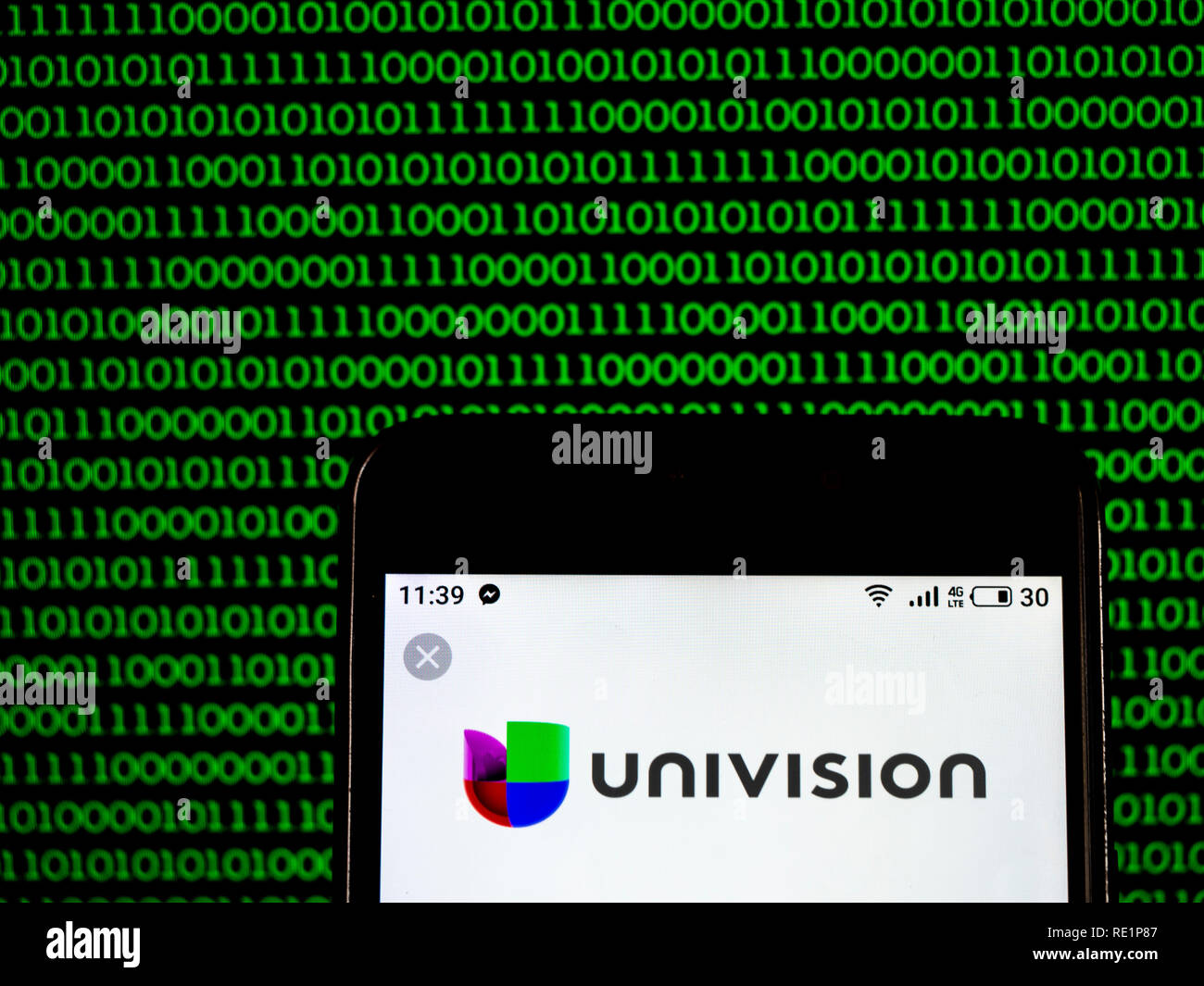 Univision network hires stock photography and images Alamy