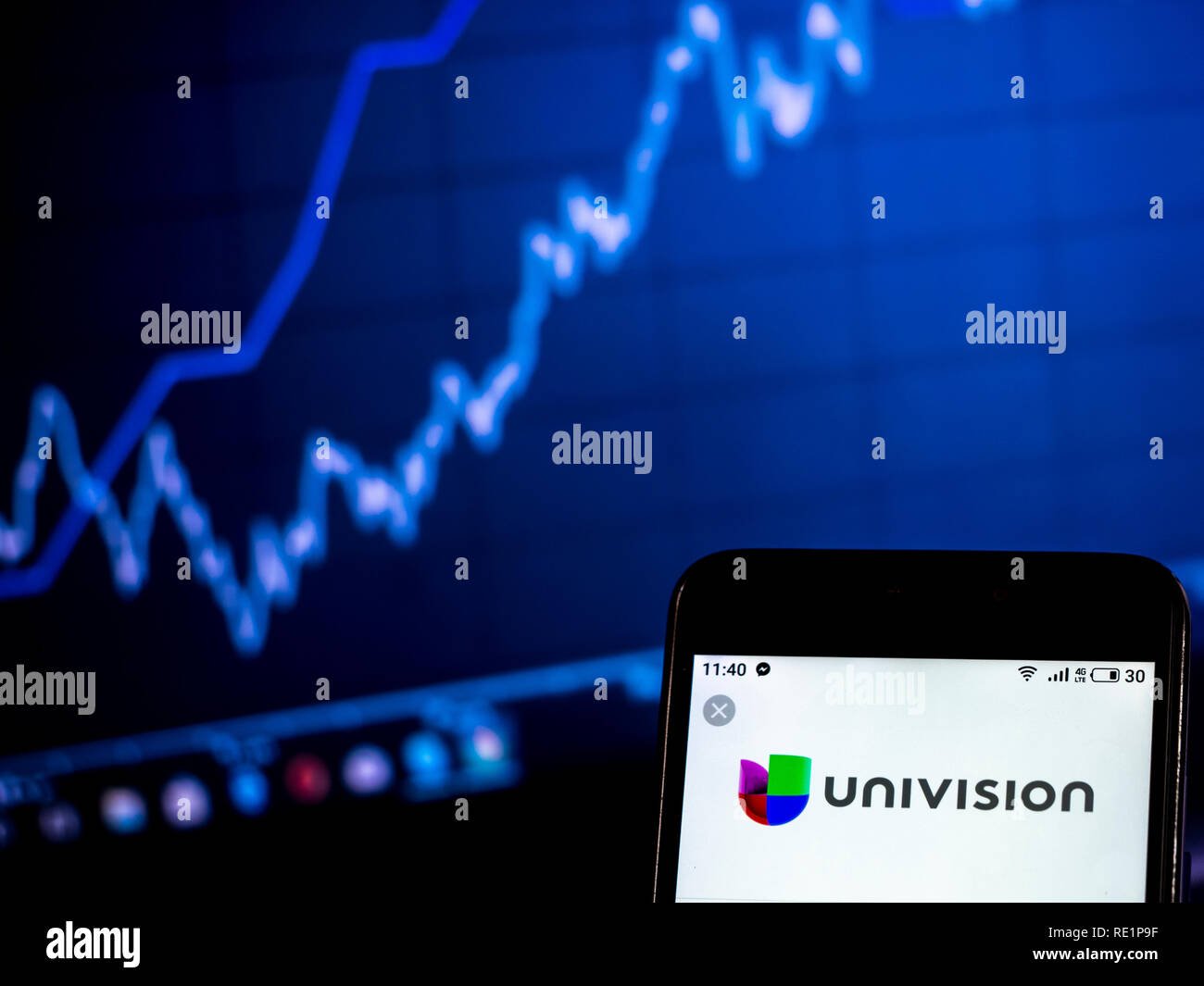 https://c8.alamy.com/comp/RE1P9F/univision-television-network-logo-seen-displayed-on-smart-phone-RE1P9F.jpg