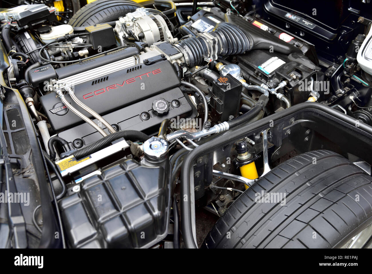 Engine compartment hires stock photography and images Alamy