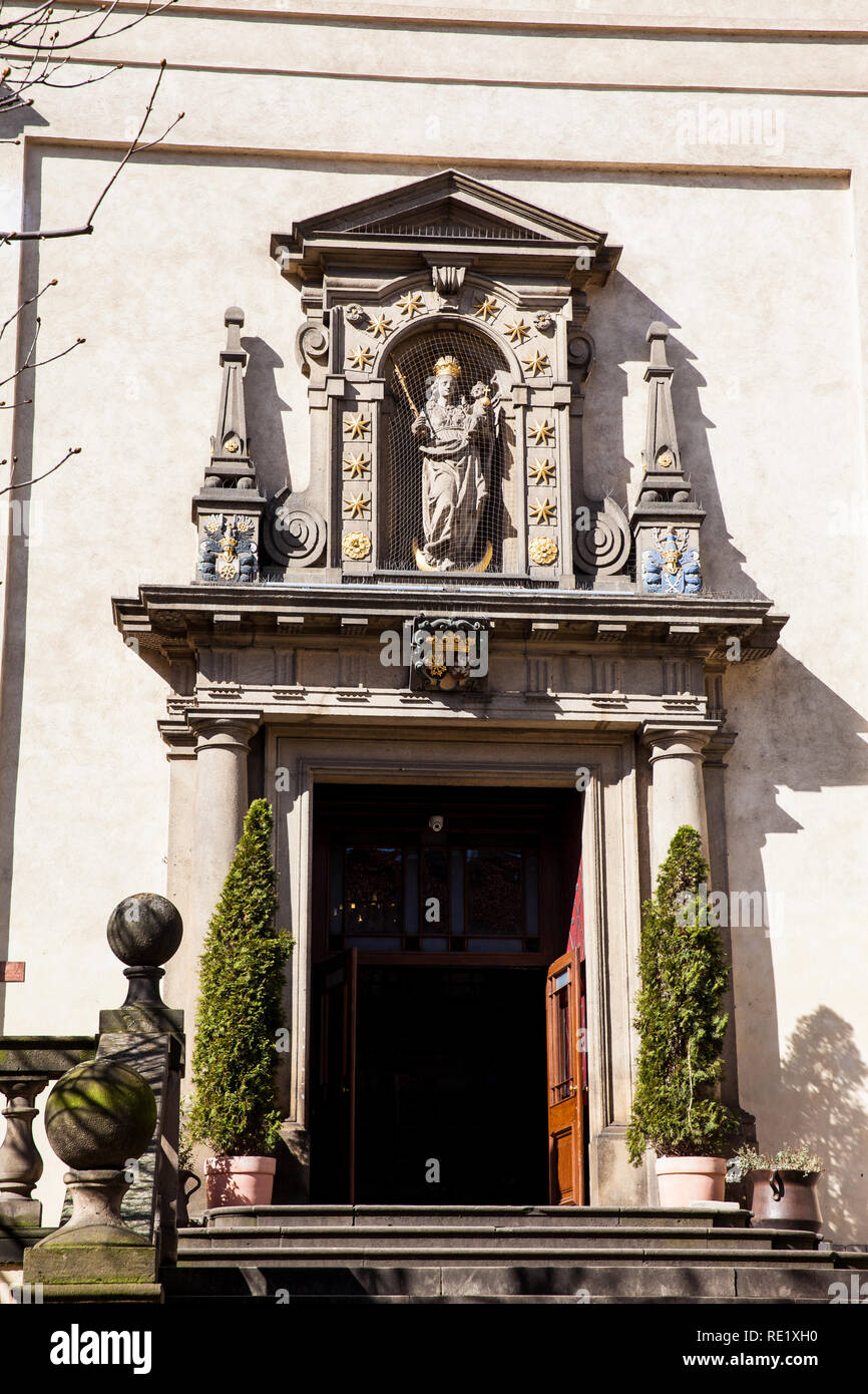 Discalced Carmelite Church of Our Lady Victorious also called Shrine of