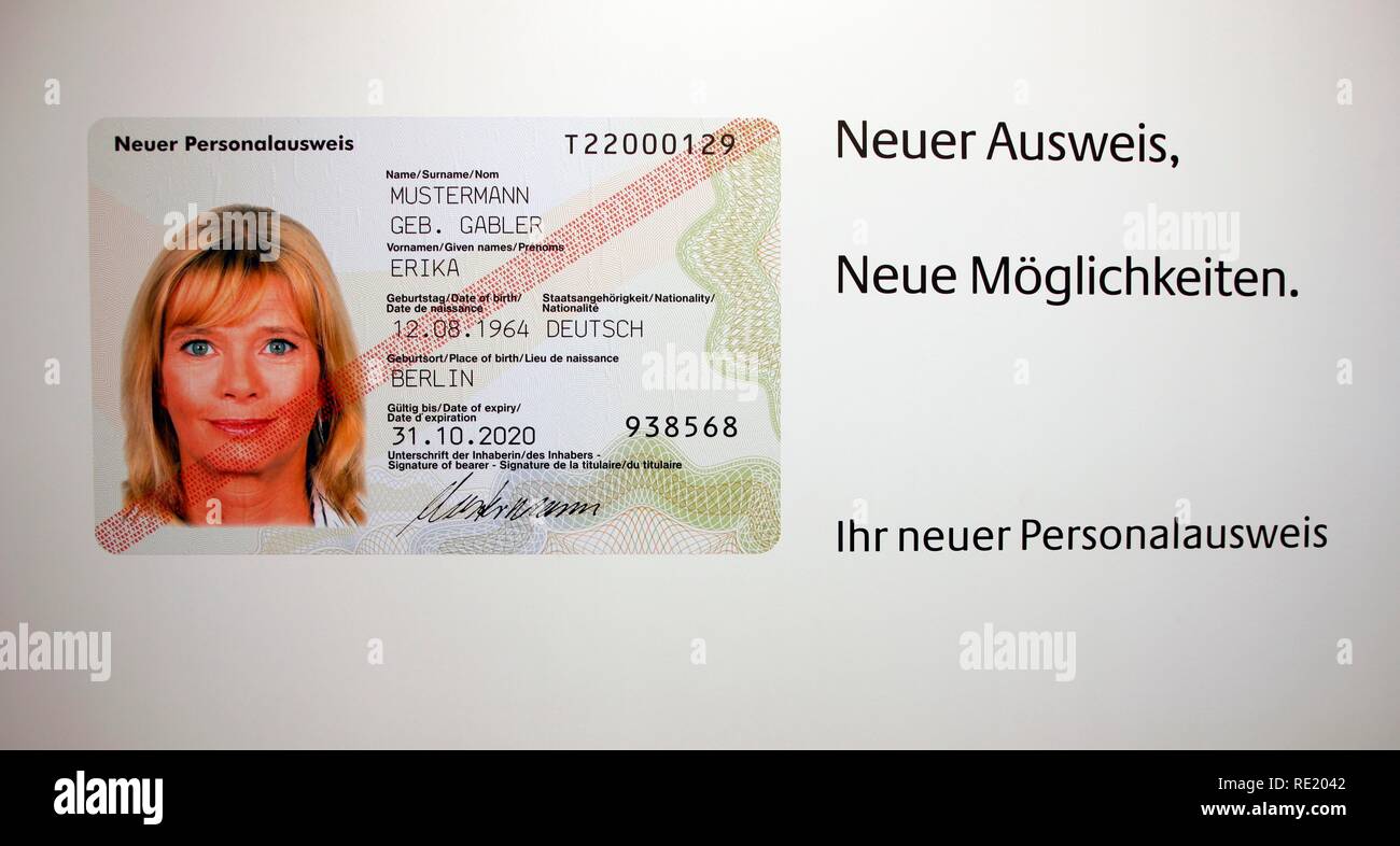German National Id Card