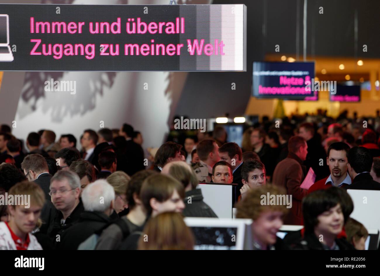 Computermesse Hannover Ag fair hi-res stock photography and images - Alamy
