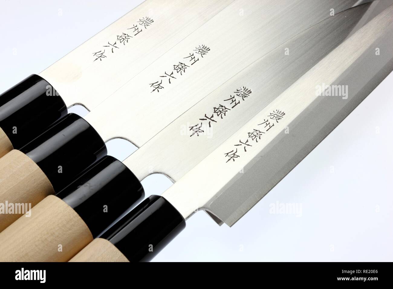 Japanese chef's knives, fish knife, meat knife, cleaver, filleting