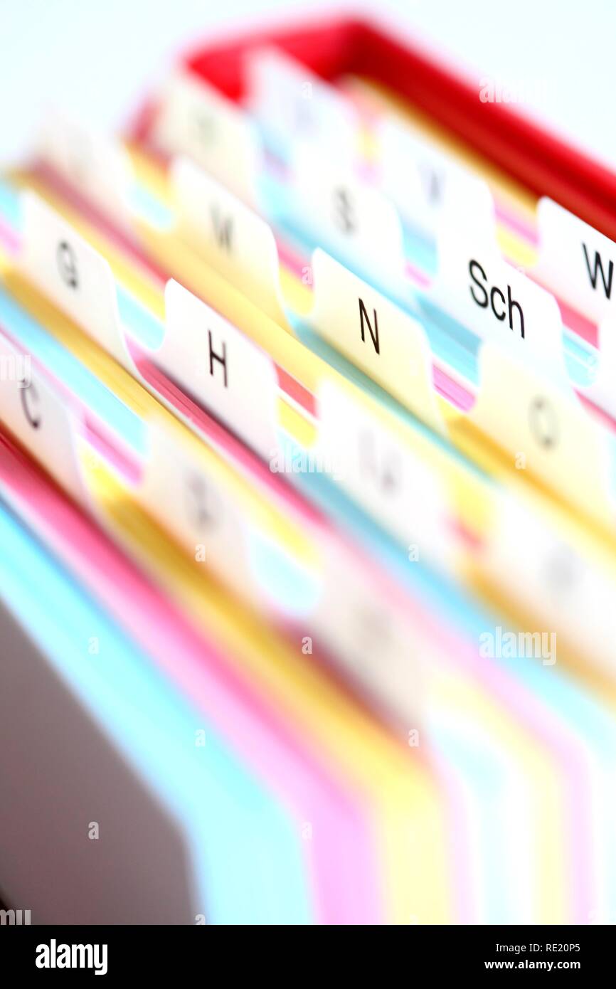 Alphabetical order hires stock photography and images Alamy