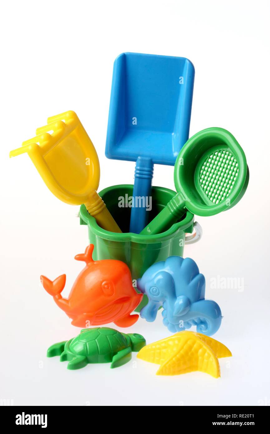 Beach beaches toys hires stock photography and images Alamy