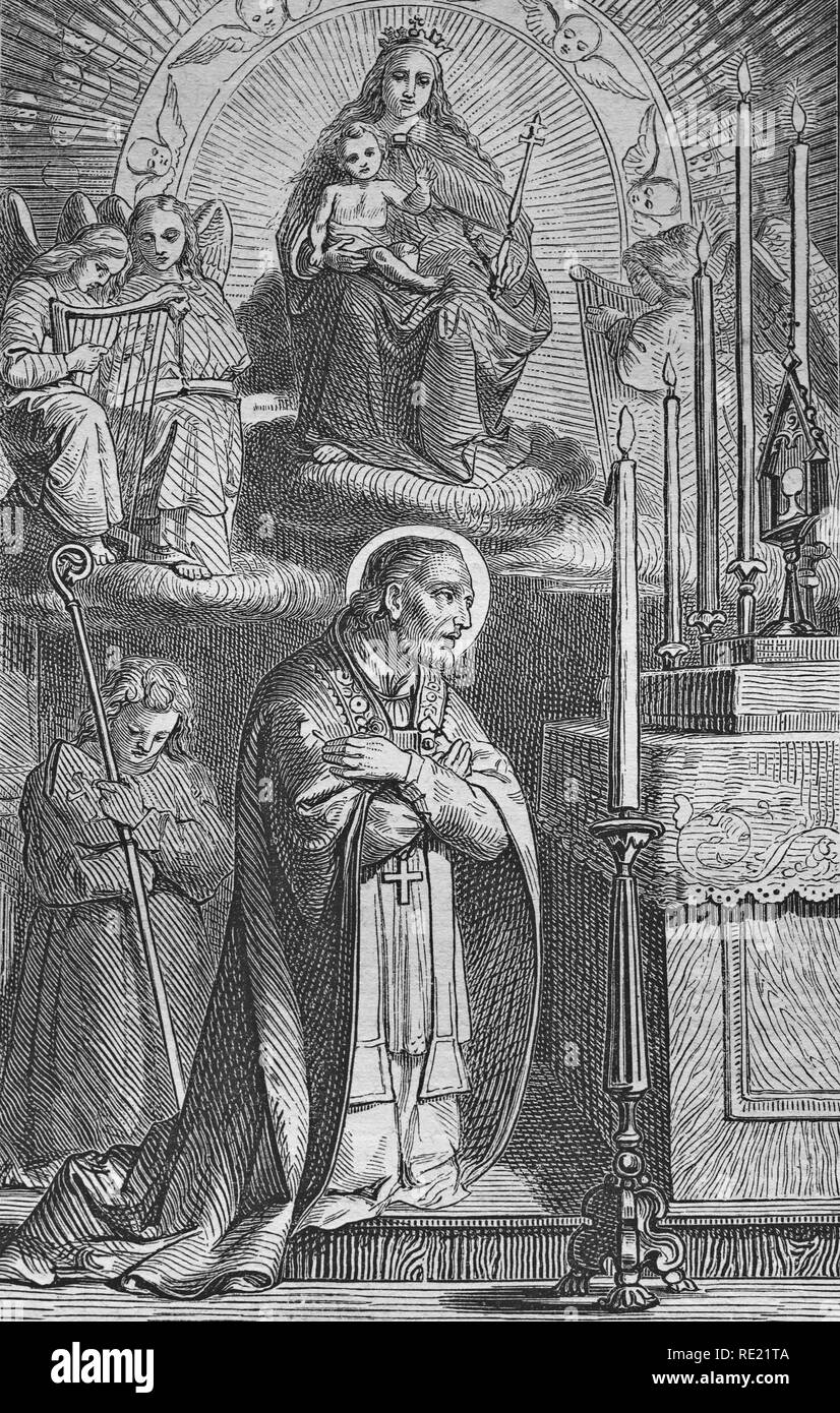 St alphonsus liguori Black and White Stock Photos & Images Alamy