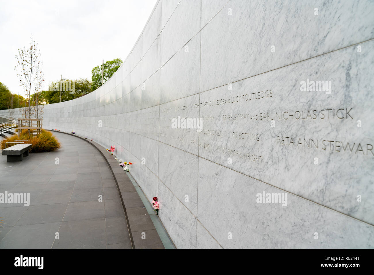 Christchurch earthquake memorial hi-res stock photography and images ...