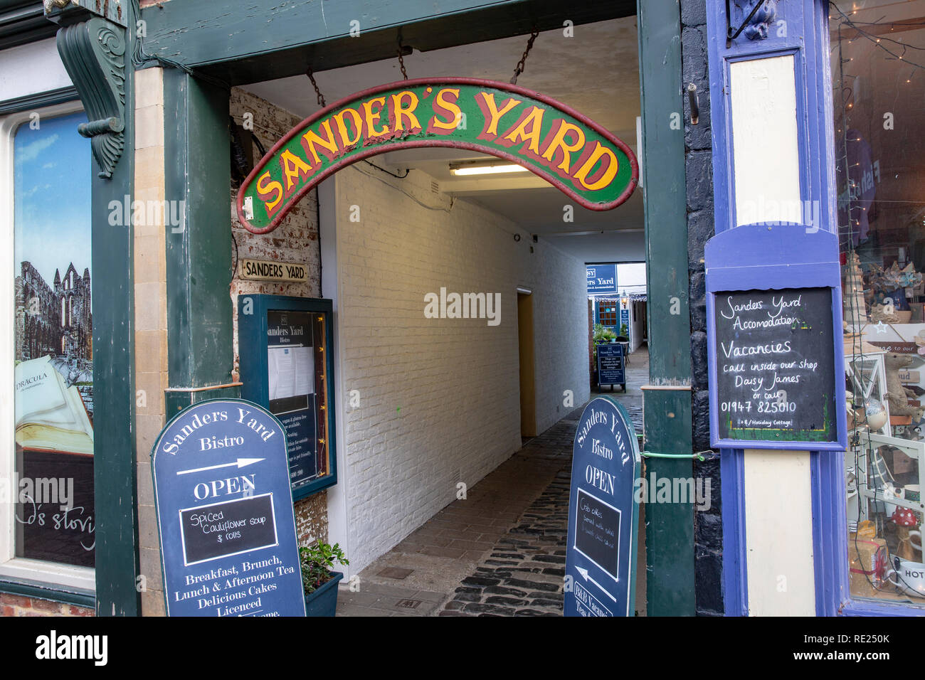 Whitby Town Centre High Resolution Stock Photography and Images Alamy