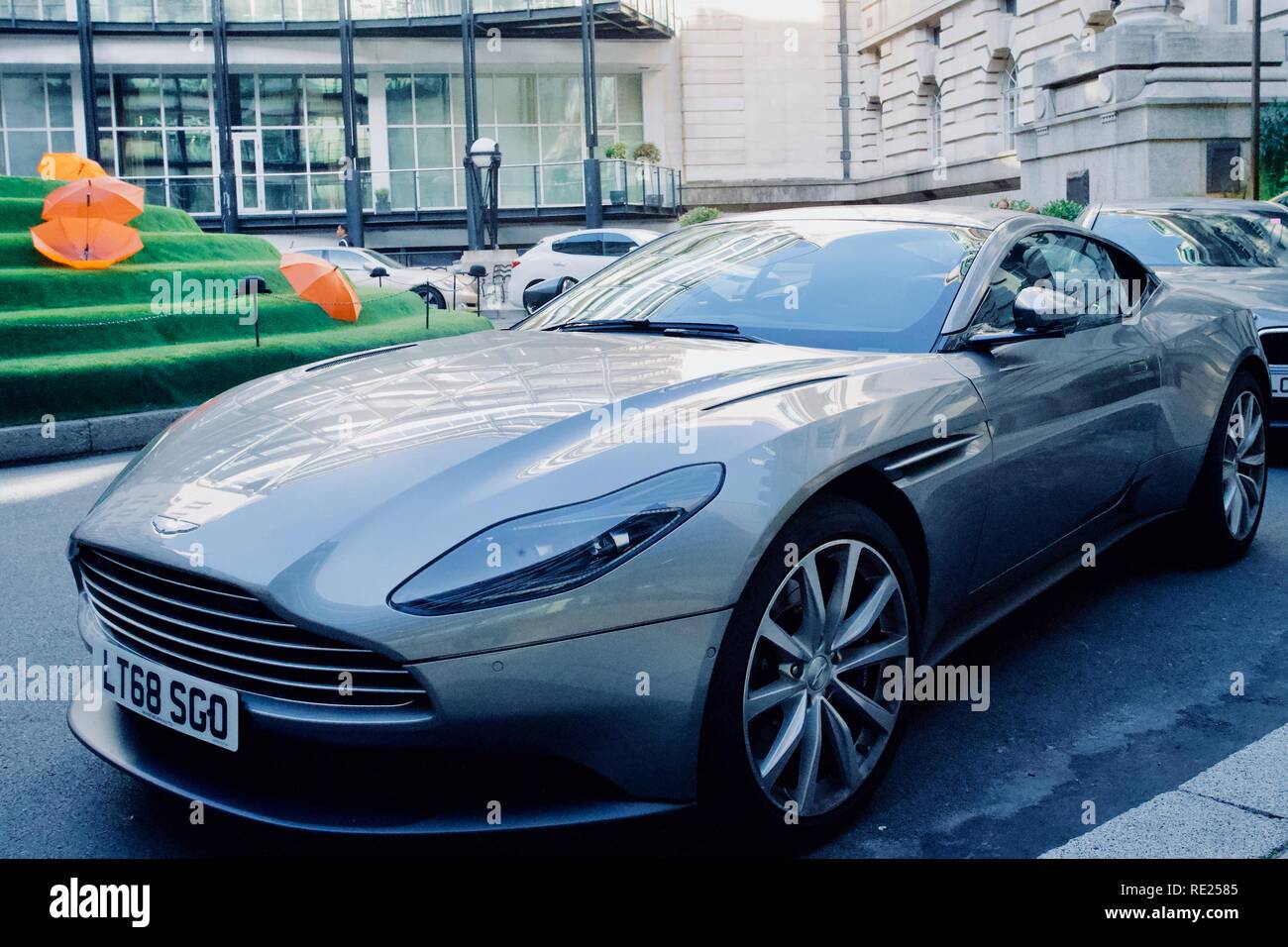 Aston Martin, London, England Stock Photo Alamy