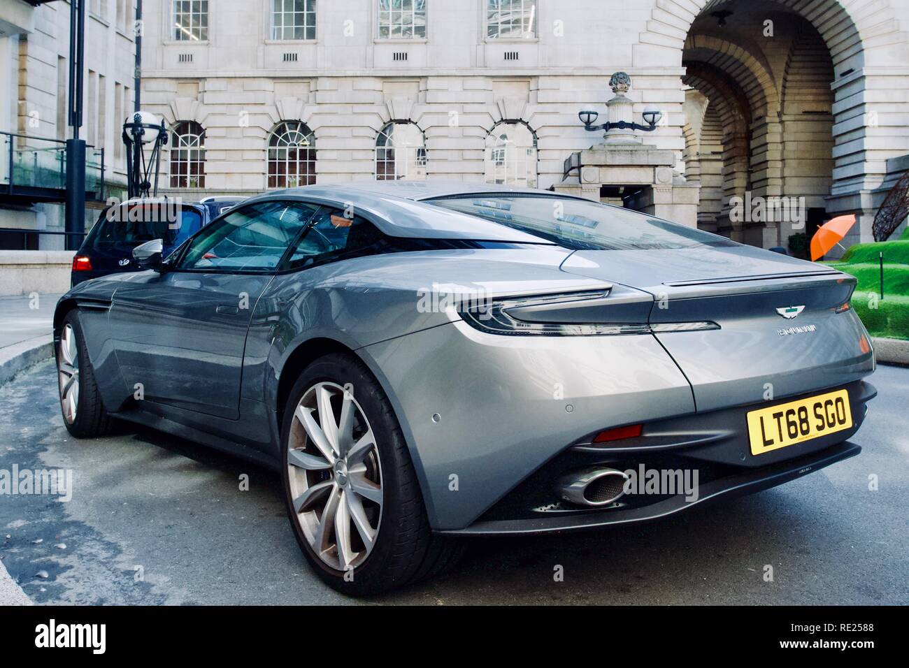 Aston Martin, London, England Stock Photo Alamy