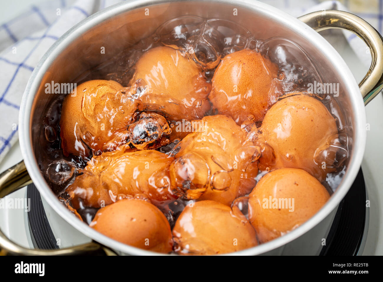 Air Fryer Hard Boiled Eggs - A Gouda Life