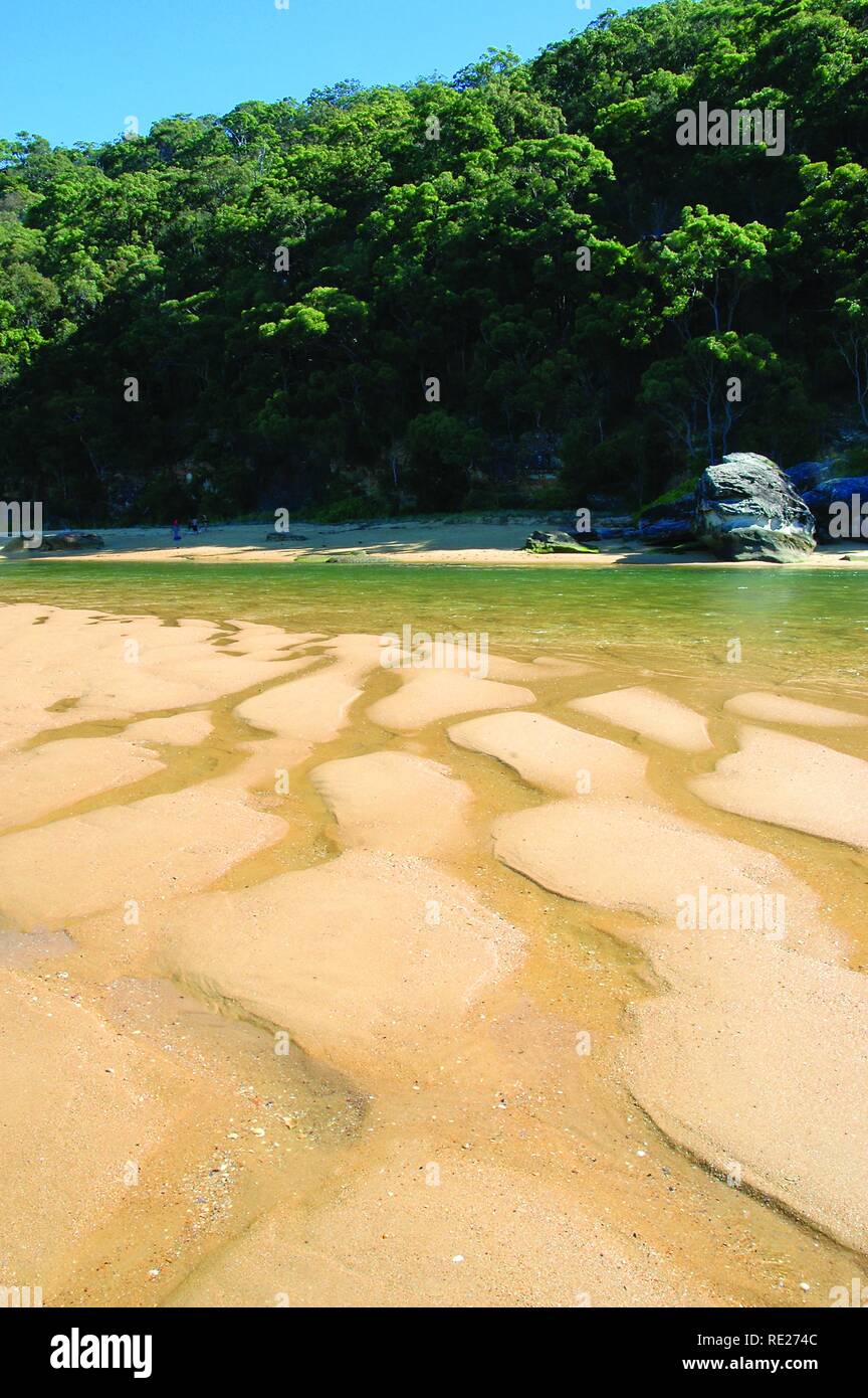 Patonga Creek, Patonga, New South Wales, Australia Stock Photo