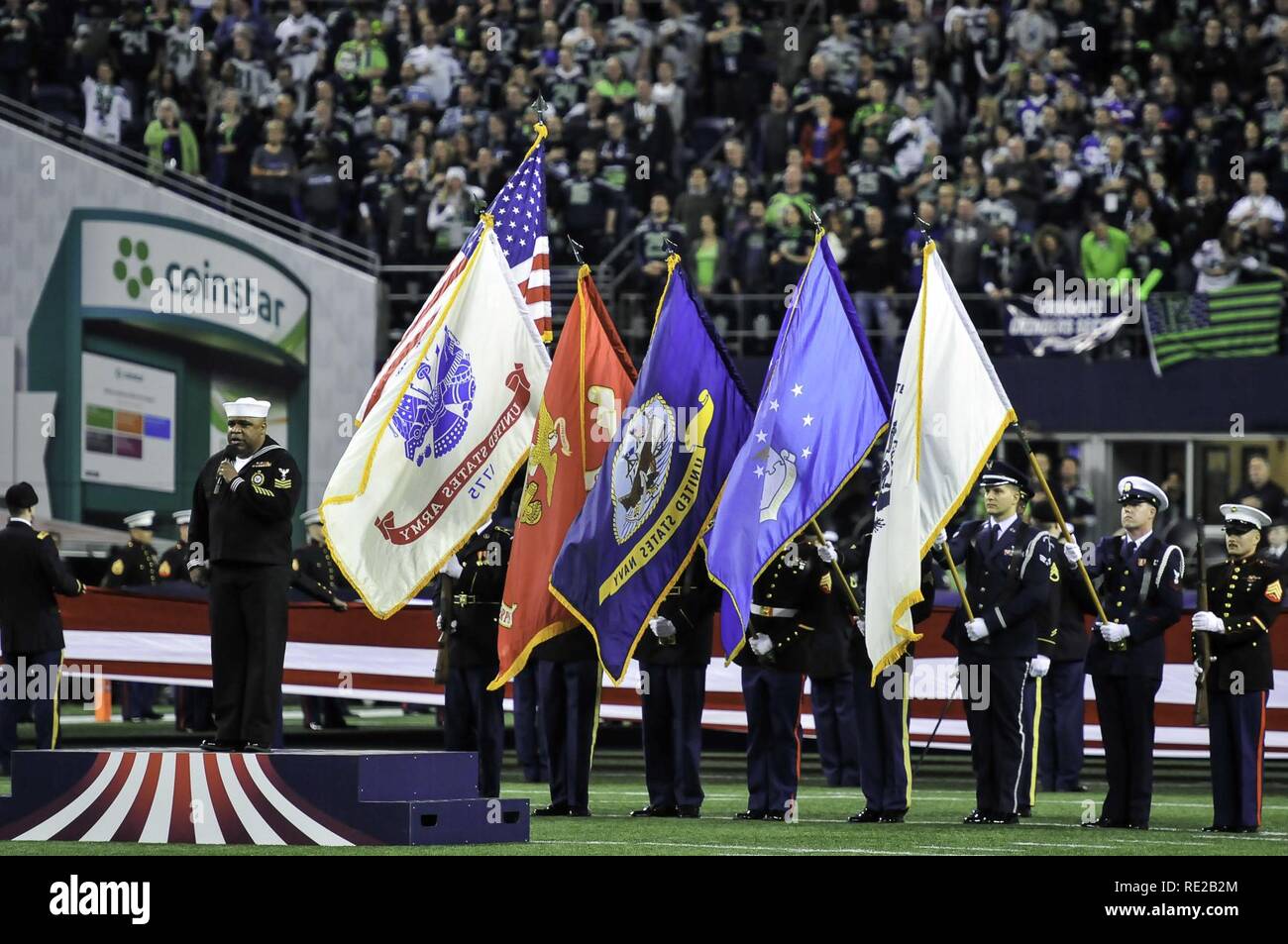 Seattle Seahawks Salute to Service, Seahawks Salute to Service