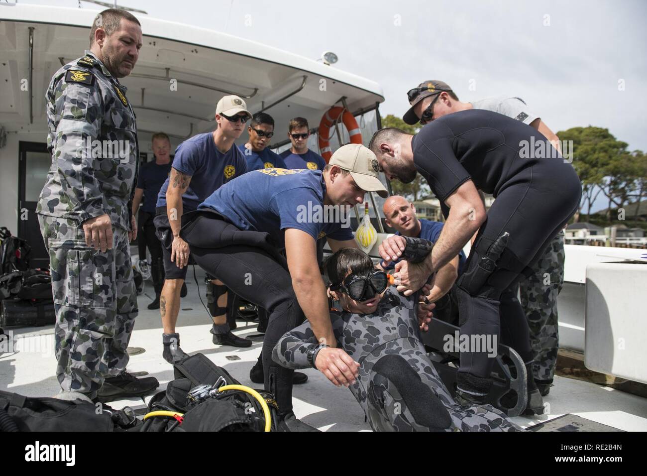 Australian armed forces drill team hires stock photography and images Alamy
