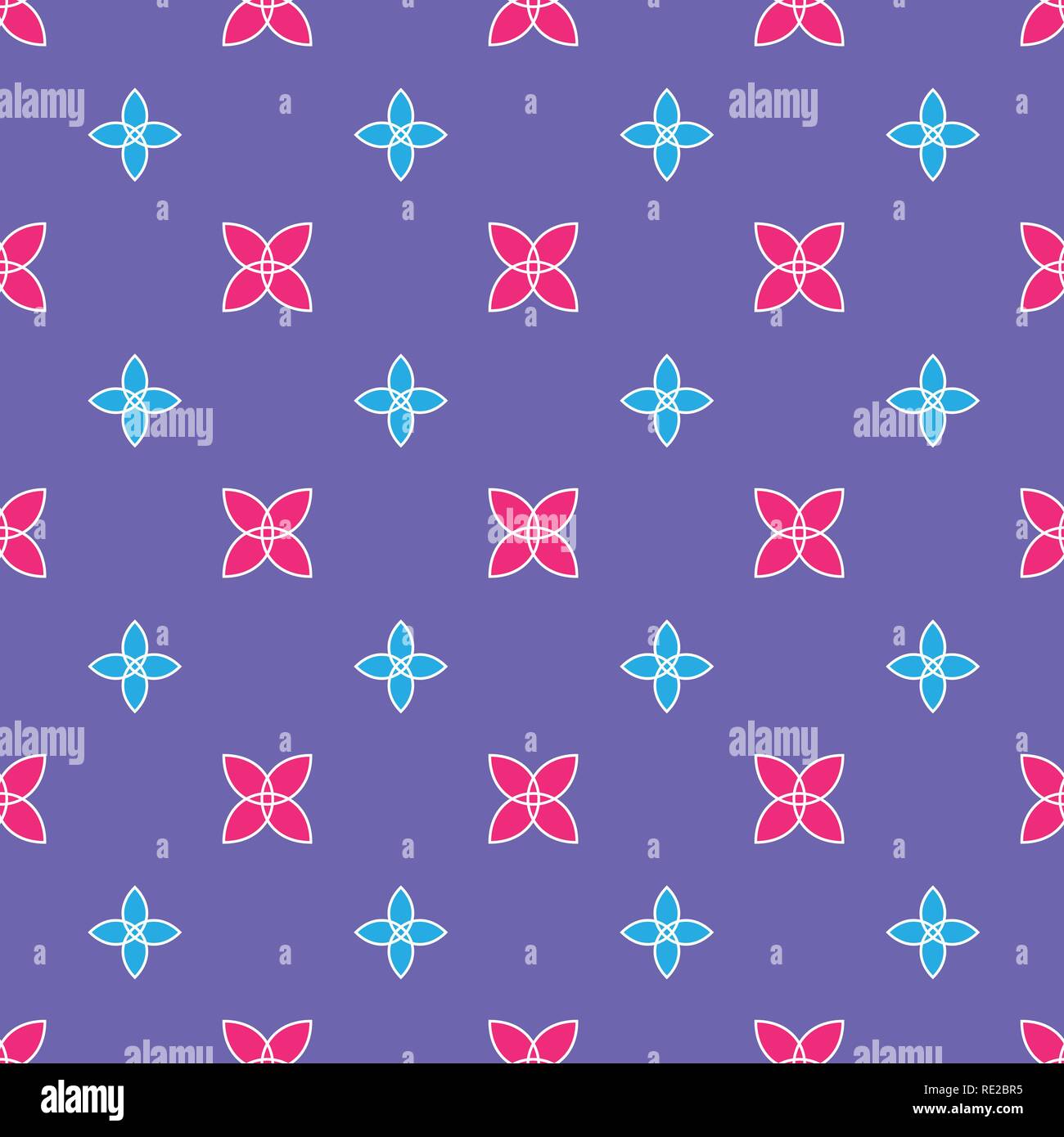 Violet Background Withpattern Seamless Pattern on the violet background Stock Vector Image & Art - Alamy
