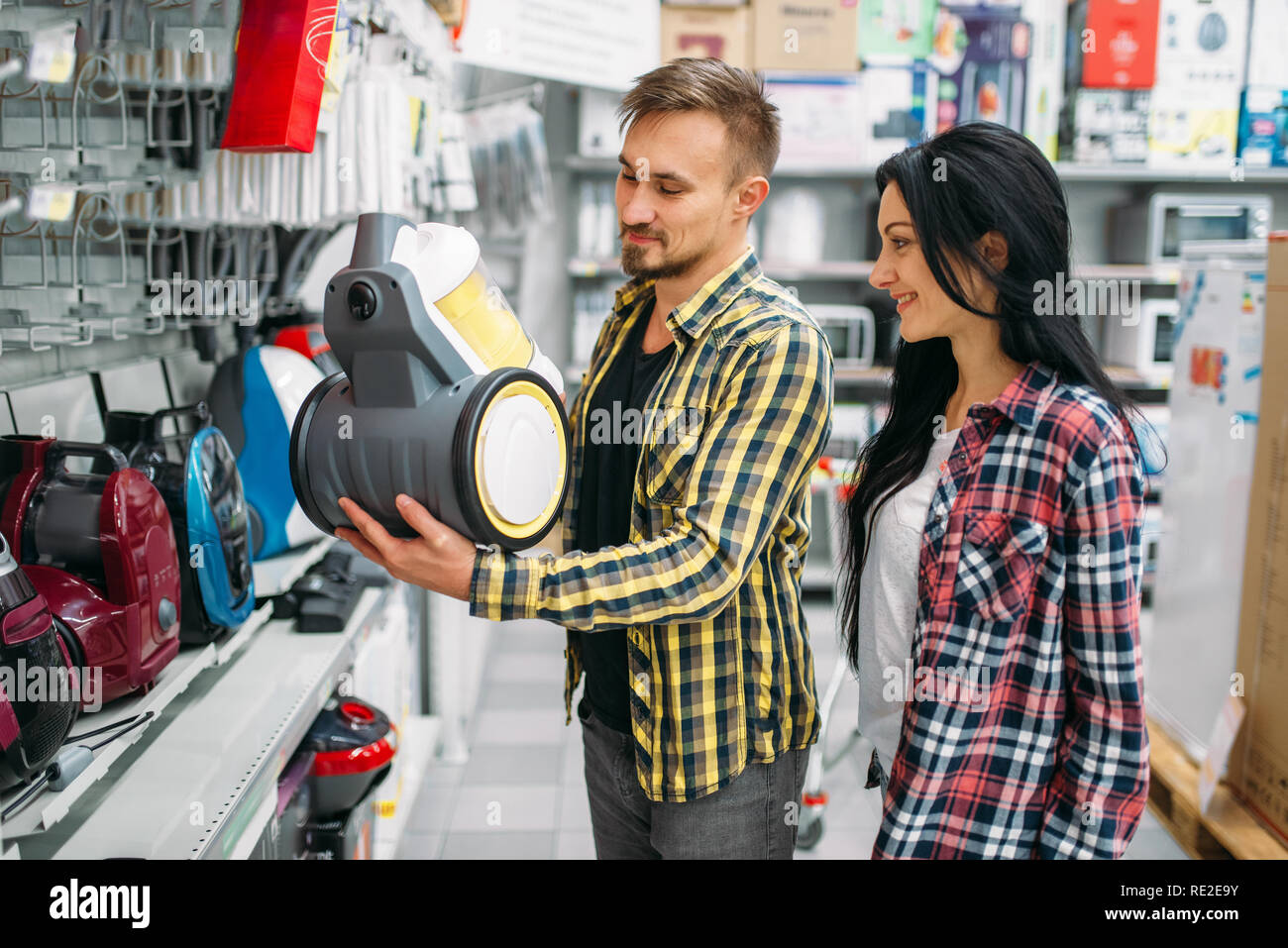 vacuum cleaner shopping